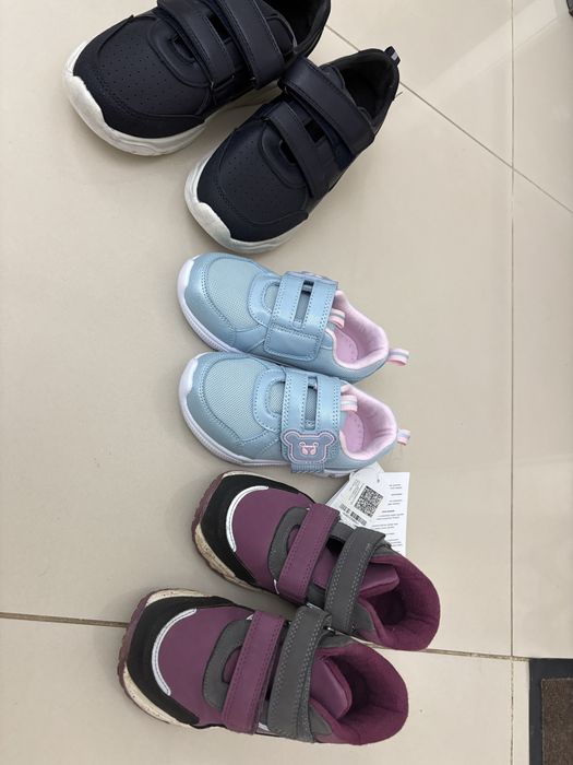 Детская обувь 26размер для девочки и 36 размер мальчик