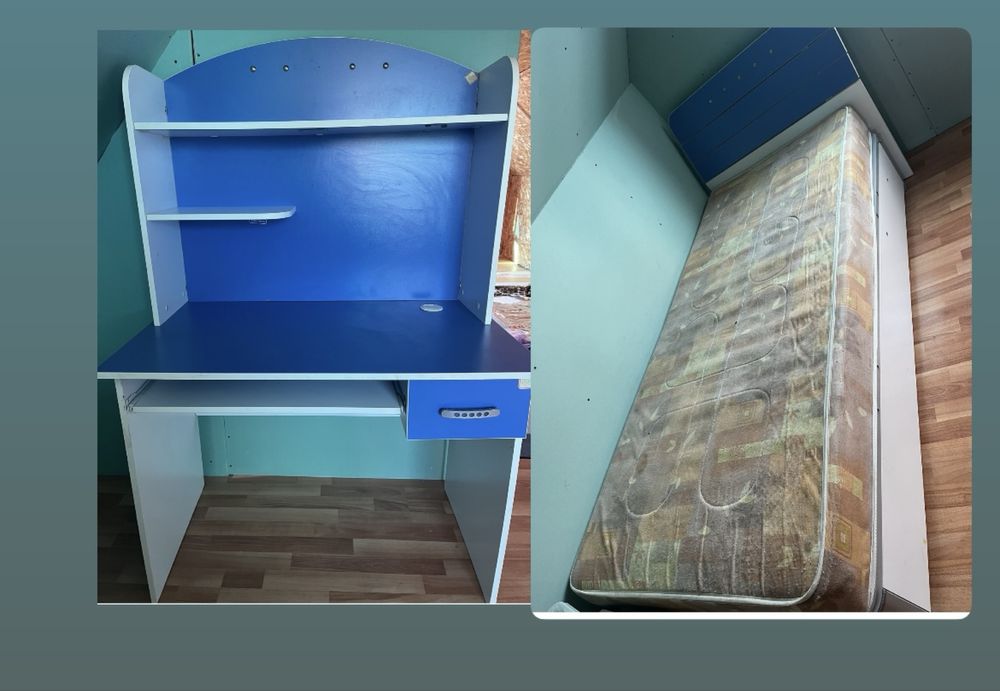 Продам Кровать и парту