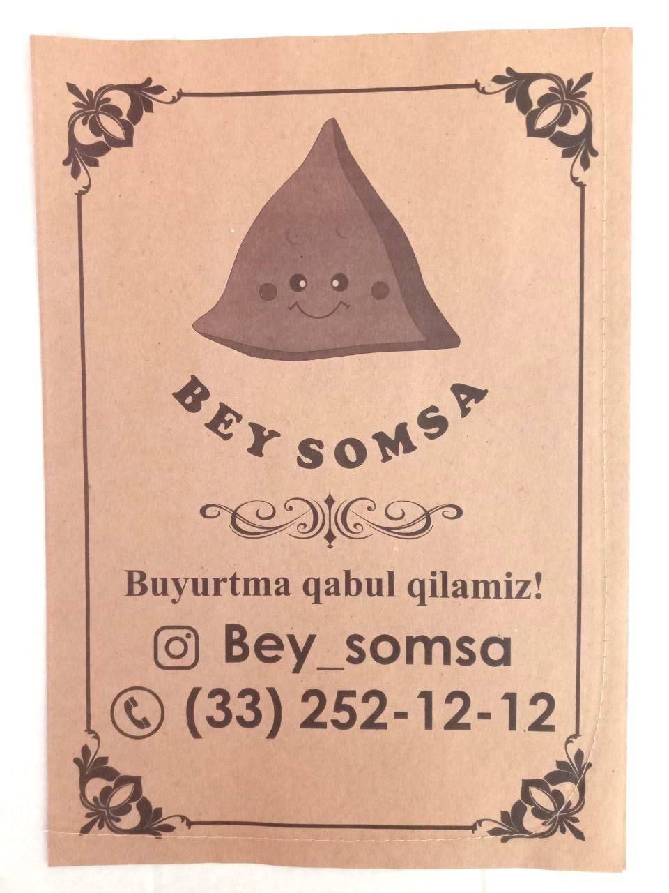 Somsa gumma uchun qogozlar