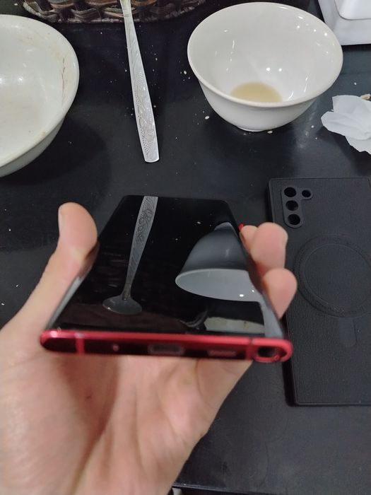 Samsung note 10 5G 256 ga 12 ayol kishi ishlatgan ishlatgan telga javo