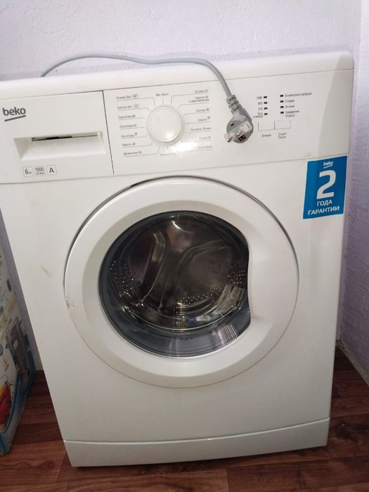 Продам новую стиральную машину