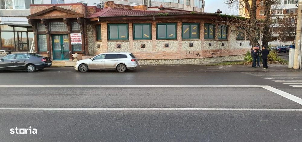 Vand spatiu comercial in Galati