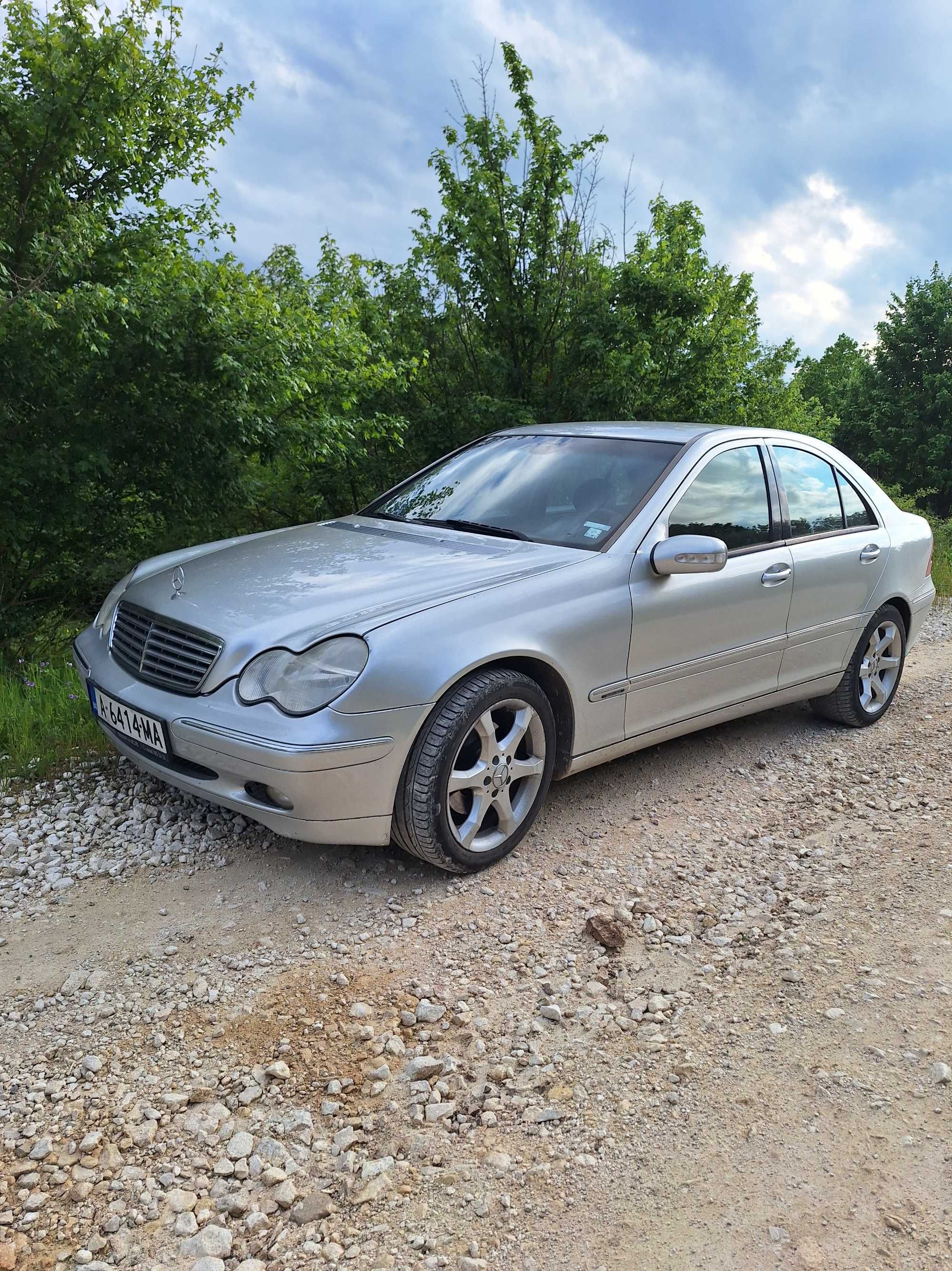 Mercedes c class w203 270cdi