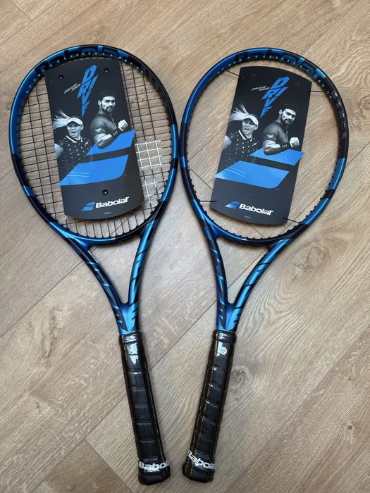 Babolat pure drive 300 грама чисто нови