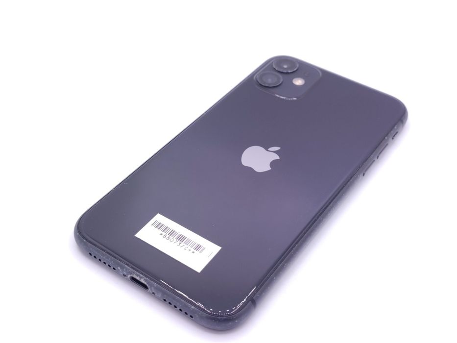 Apple iPhone 11 64GB Black 4GB Single SIM, Garantie 24 luni | #D88073