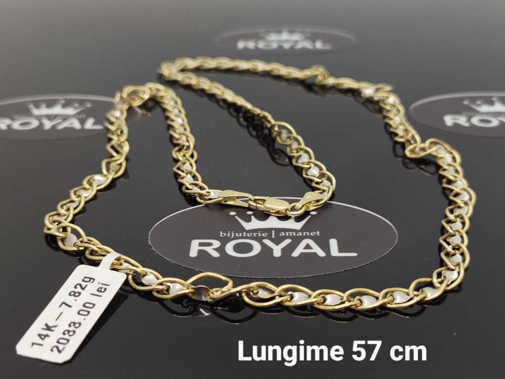 Bijuteria Royal: Lanț aur 14k/7.82 gr