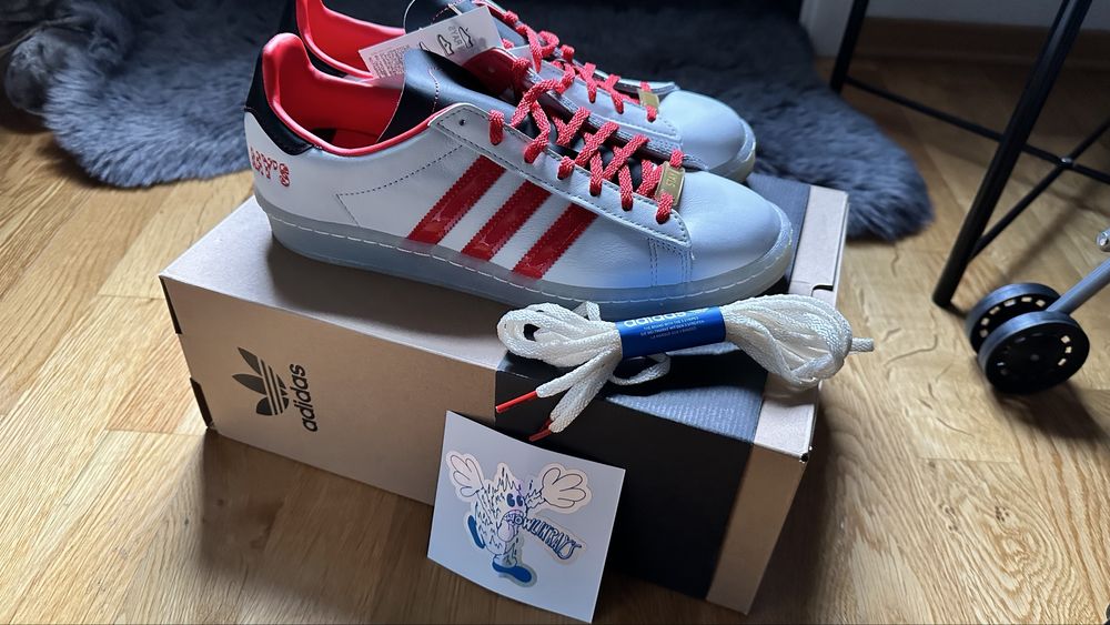 Adidas Campus Howlin Rays originali la cutie ( marime 42 )