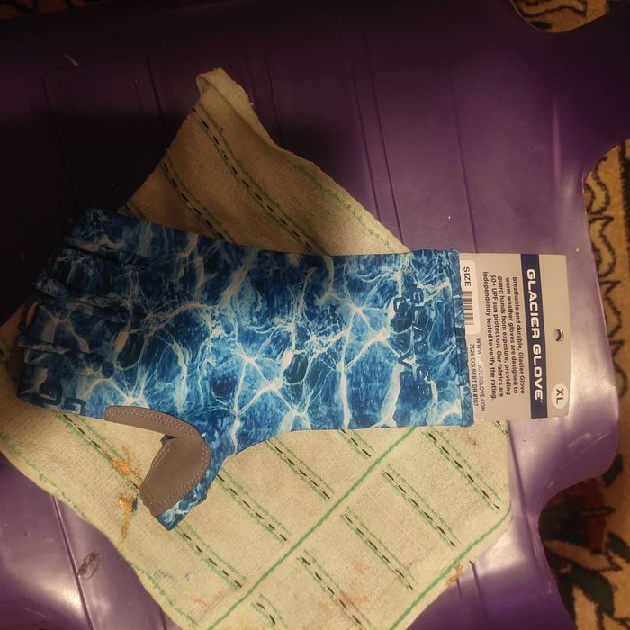 Manusi fără degete  glacier