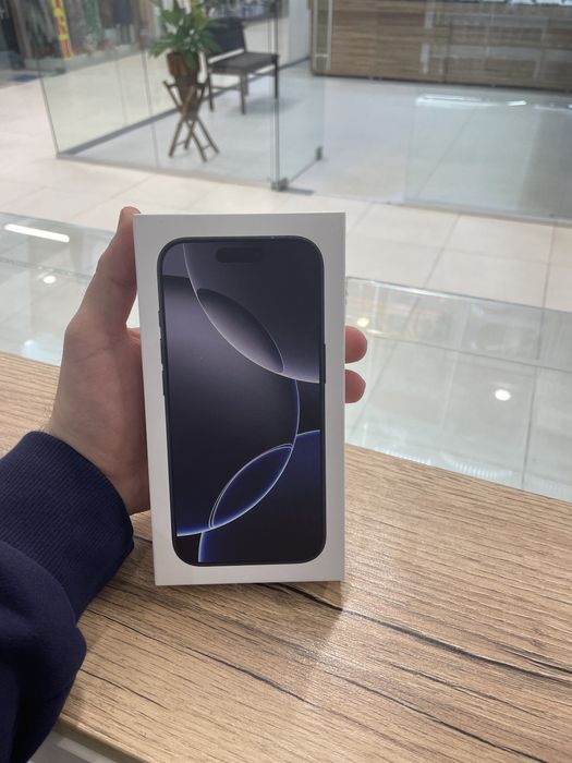 Айфон 16 про новый запечатанный