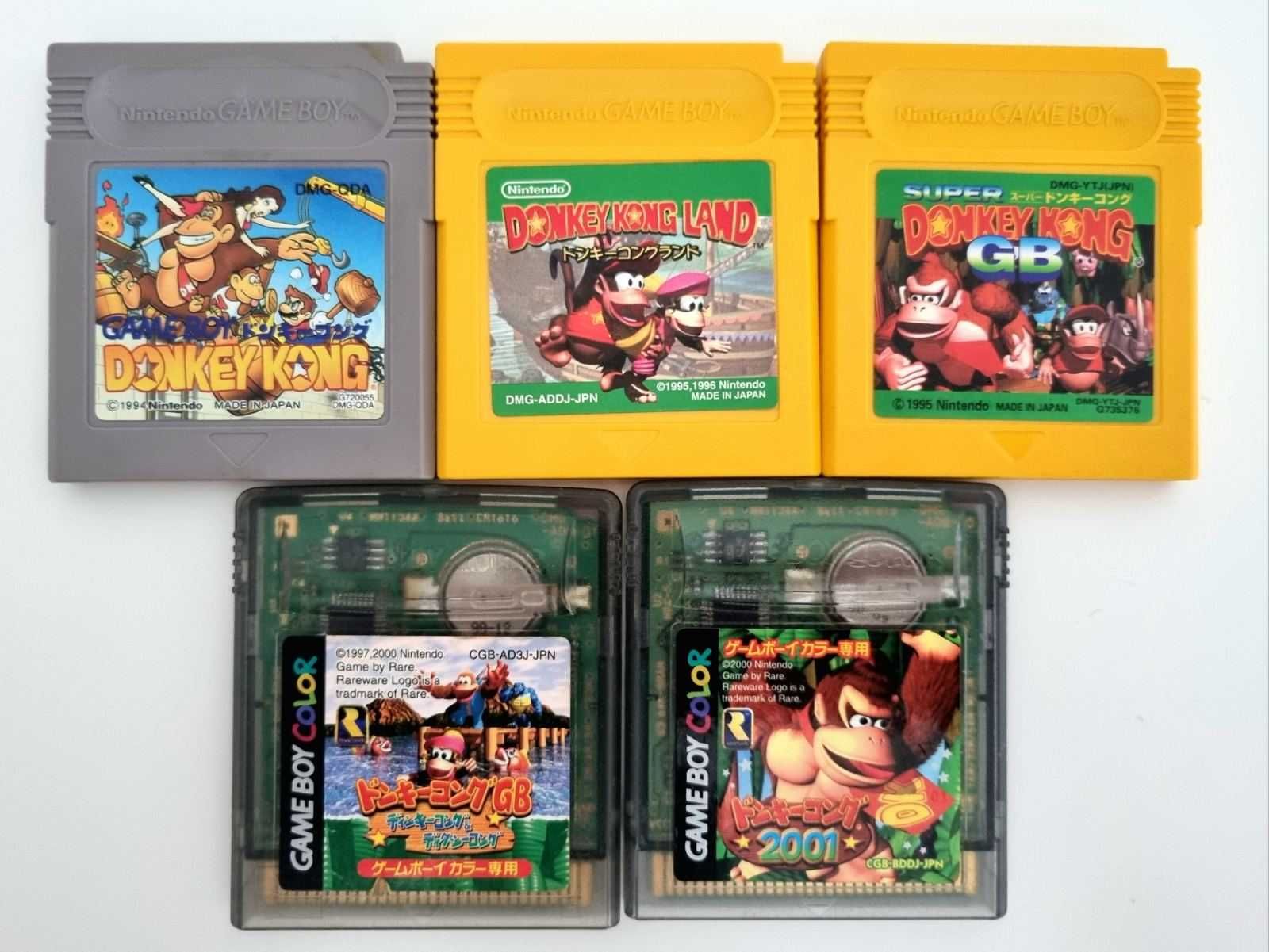 Donkey Kong - сет за Nintendo Game Boy