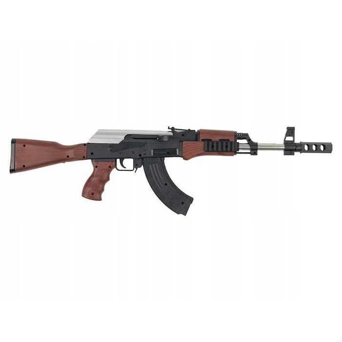 Pusca de jucarie AK47 Carabina, MAT Group, 800 bile, 64x18cm, noua