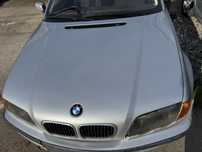 Capota aripi usi e46 gri 1999-2002