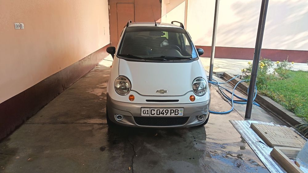 Chevrolet Матиз бест 2012