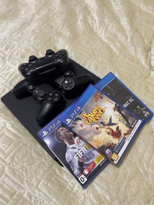 Продаю playstation 4