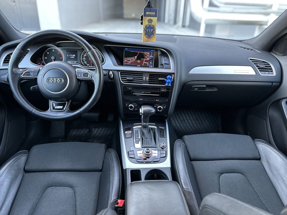 Audi A4 S-line 2.0 Tdi 177 Cp Quattro