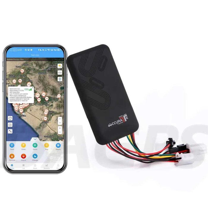 GPS трекер GT06 для автомобиля и мотоциклов