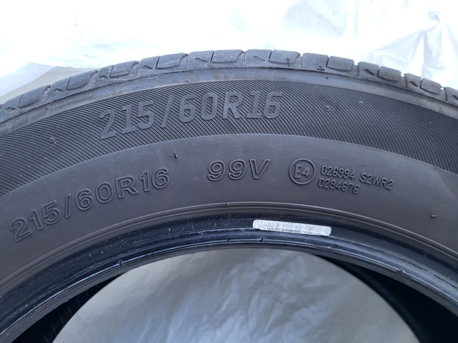 Vand ANVELOPE vara 215 60 R16