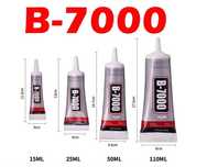 Универсално прозрачно лепило B-7000 15ml/25ml/50ml/110ml прецизна дюза