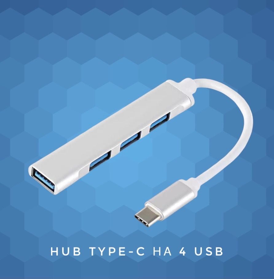 Переходник type-c Карт ридер USB Micro SD HDMI