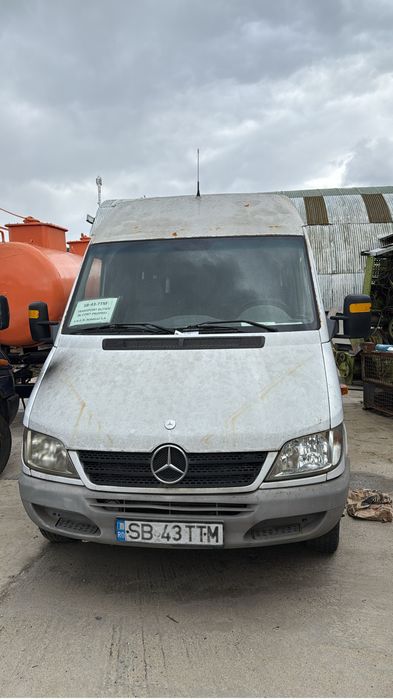 5x Mercedes Sprinter microbuz si basculabil