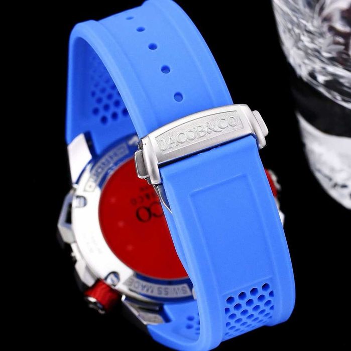 Jacob & Co. Epic X Chrono MESSI с кварцов механизъм