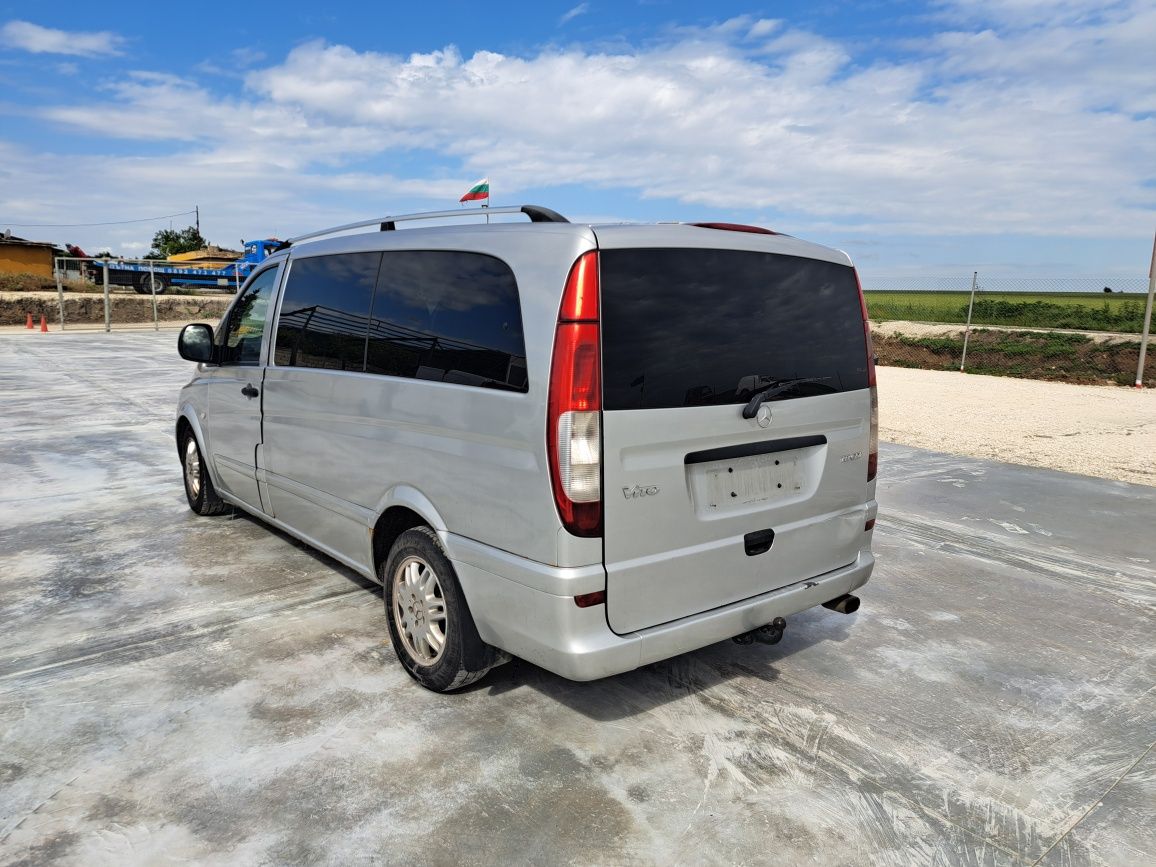Мерцедес Вито W639 Mercedes Vito 111 2.2 CDI НА ЧАСТИ