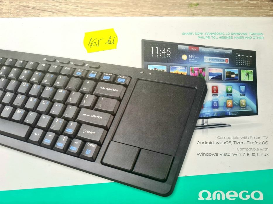Vand tastatura wireless PC / Smart TV