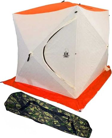 Утепленные палатки Vitfishing "Куб"  (доступно в Каспи магазине)