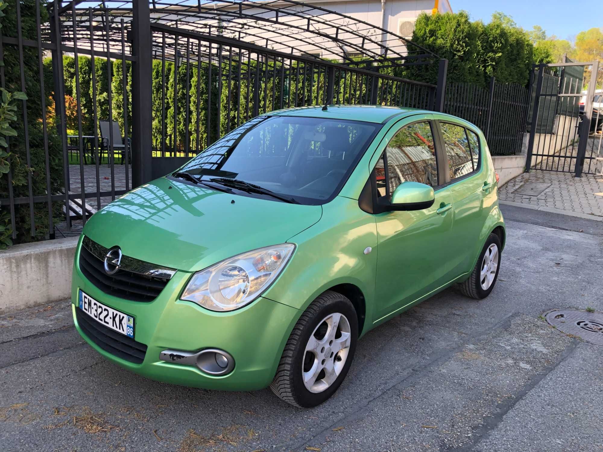 Опел Агила 1.3ЦДТИ / Opel Agila 1.3CDTI 75hp 2009g 214050km