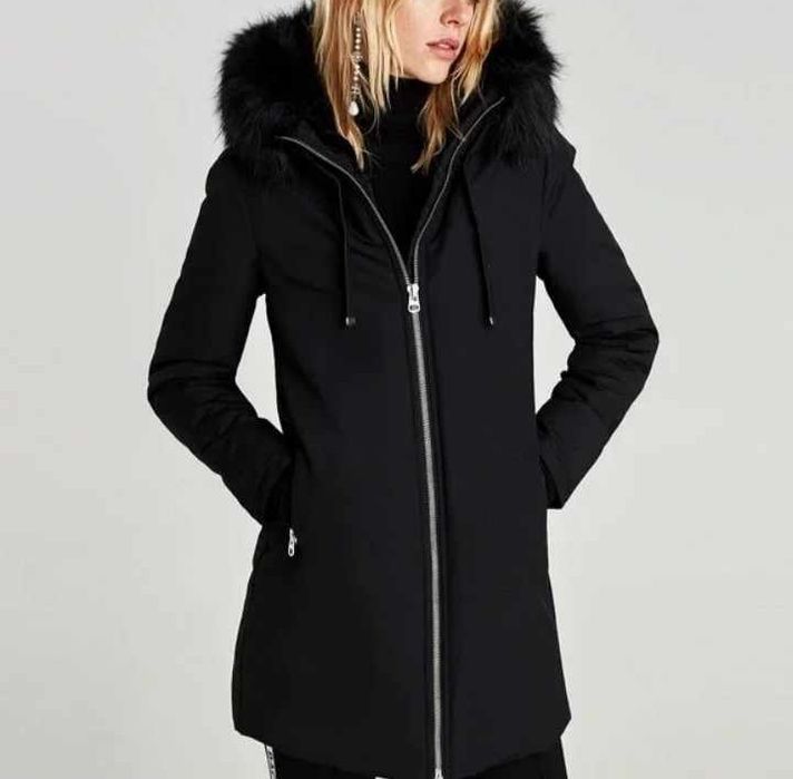 Geaca parka de iarnă Zara mărimea 36-S
