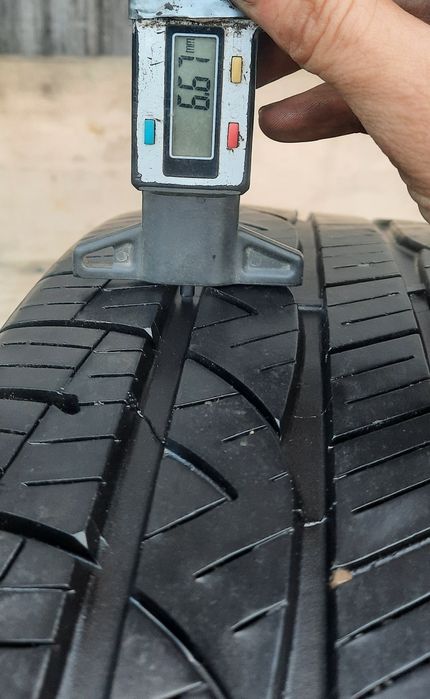 4 броя всесезонни гуми 225 65 17 дот 23 без забележки