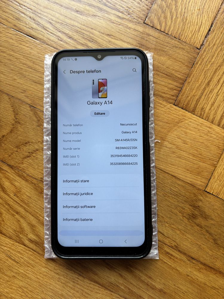 Samsung Galaxy A14 de 64 Gb Dual Black