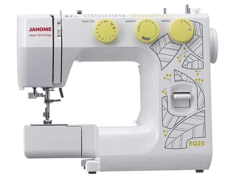 Швейная машина Janome EQ25