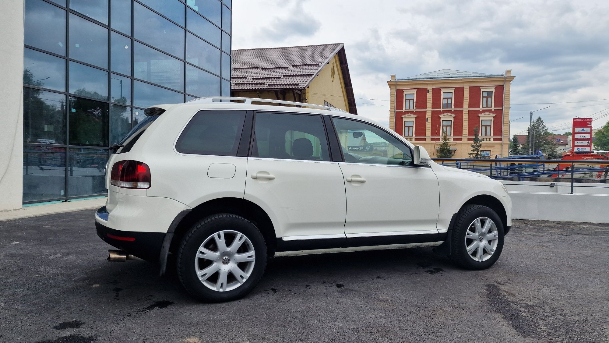 Vand Touareg 2009 Facelift