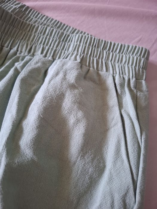 Pantaloni de vara din bumbac