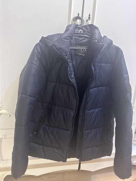 Куртка пуховик от zara