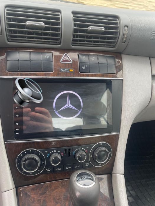 Mercedes C-Class 2004