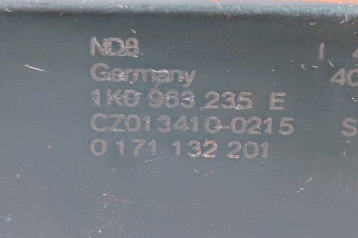 Radiator Incalzire Rezistenta electrica 1K0963235E Seat Altea prima g