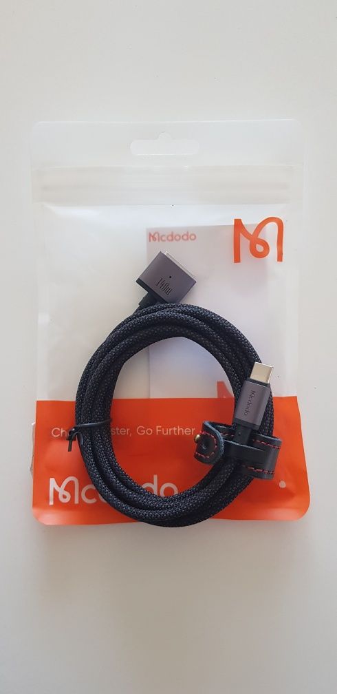 Mcdodo 140W USB-C към Magnetic 3 кабел за MacBook Air/Pro Mag-Safe