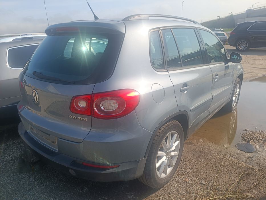 Dezmembram vw Tiguan, 2.0 tdi, CBAB, 4x4