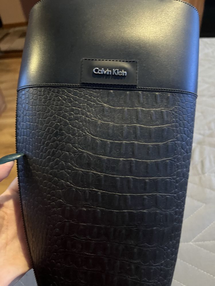 Дамски гумени ботуши Calvin Klein