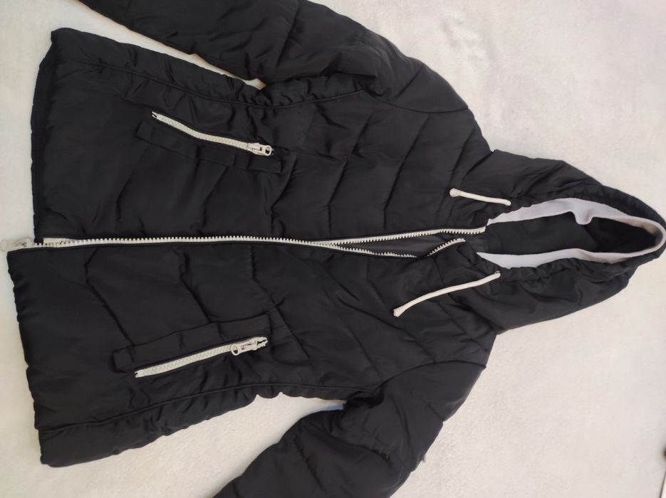 Теплая зимняя куртка