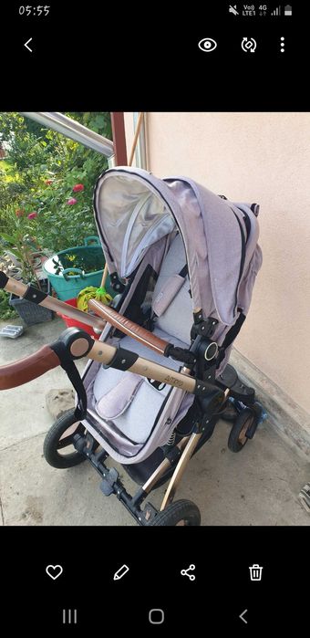 Carucior Coccolle Ambra