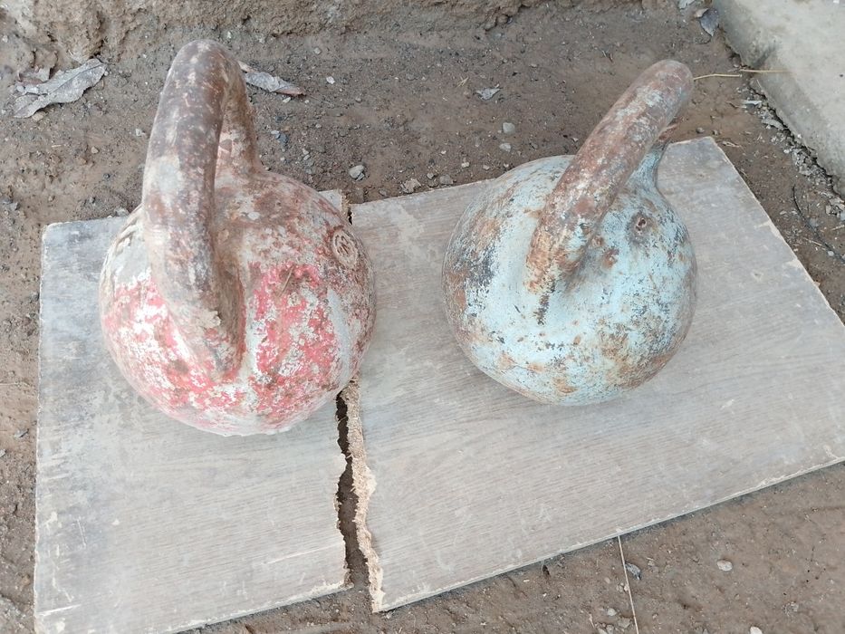 Gantel 16kiloli sotladi