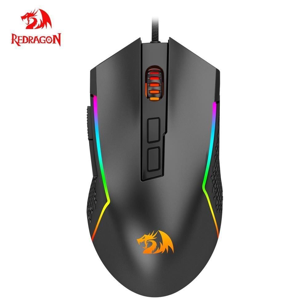 REDRAGON G106 USB RGB проводная.