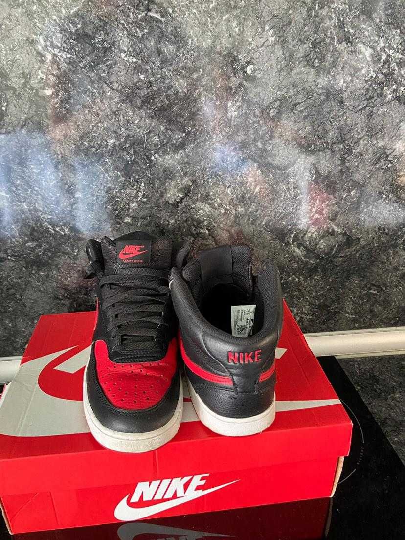 Nike court version mid