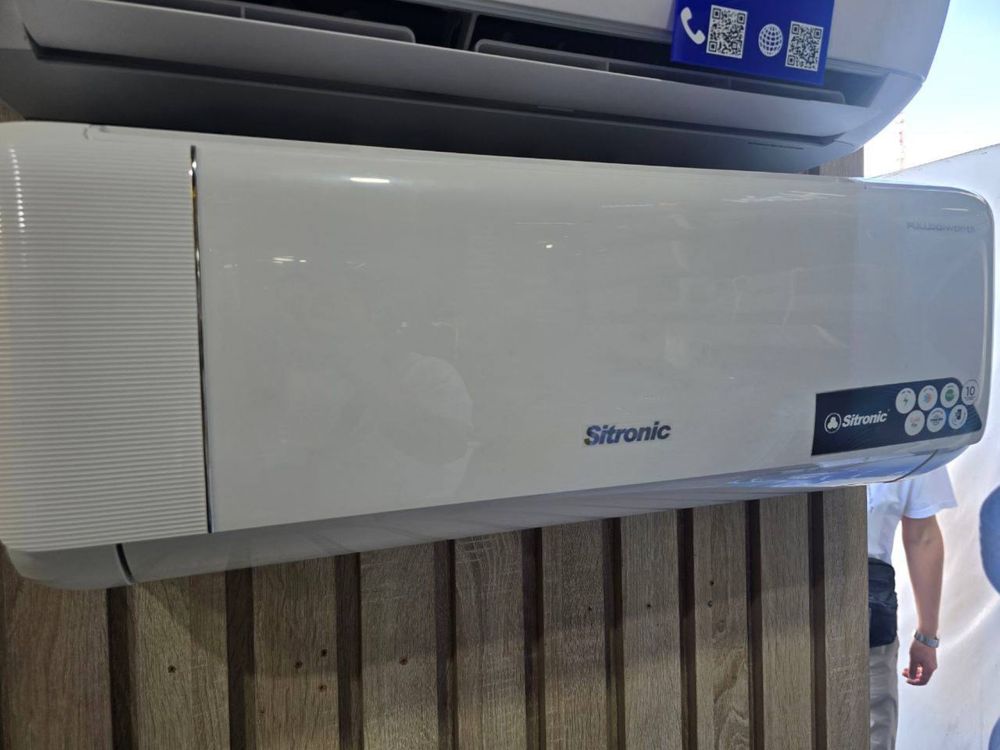 Кондиционер Sitronic 12/18/24 Full DC Inverter, класс А++, фреон R32