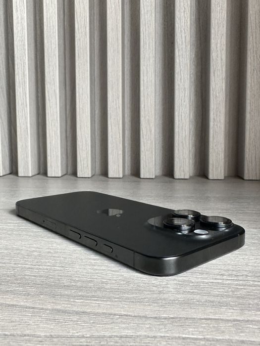 iPhone 15 PRO,Black Titanium,256GB,ca NOU!