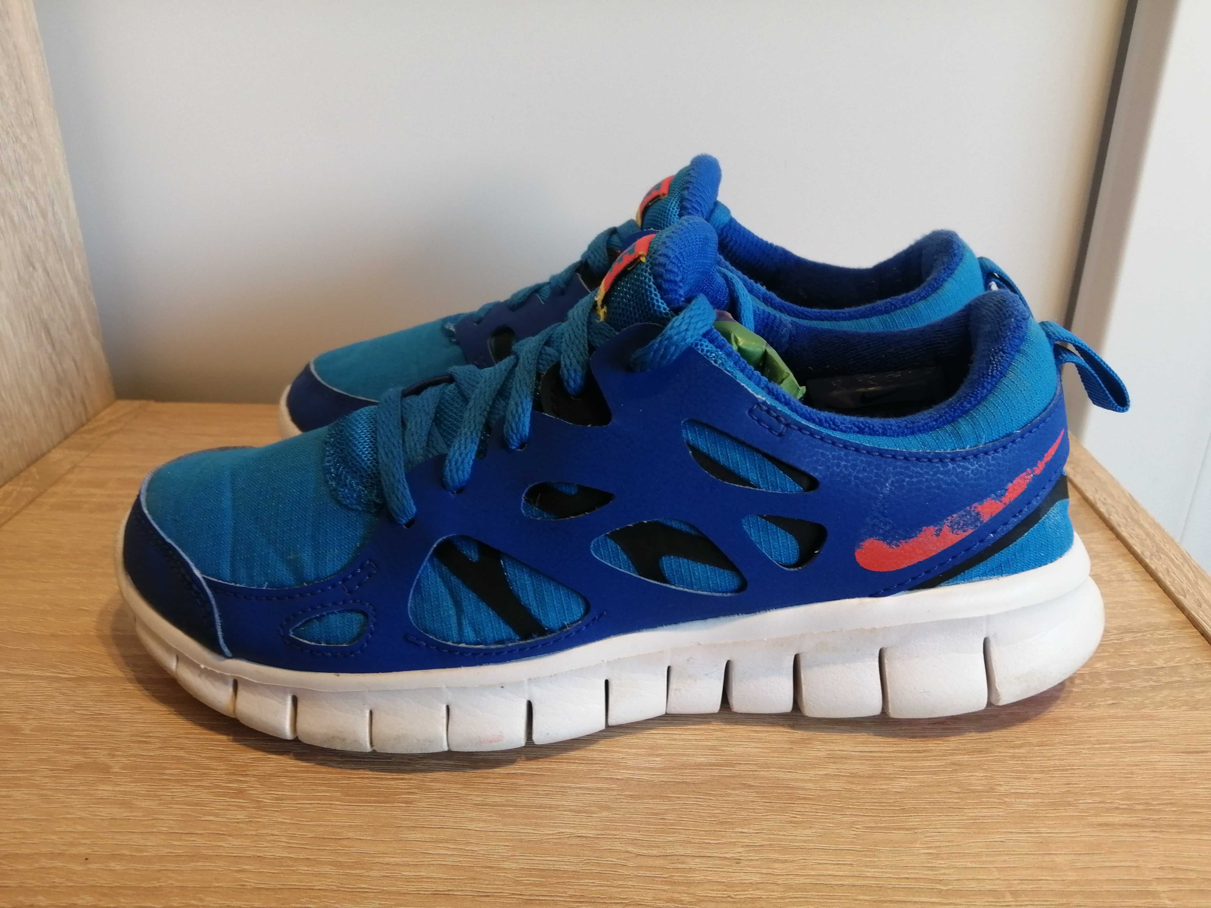 Nike free run  nr 37.5 (adidas vans puam new balance