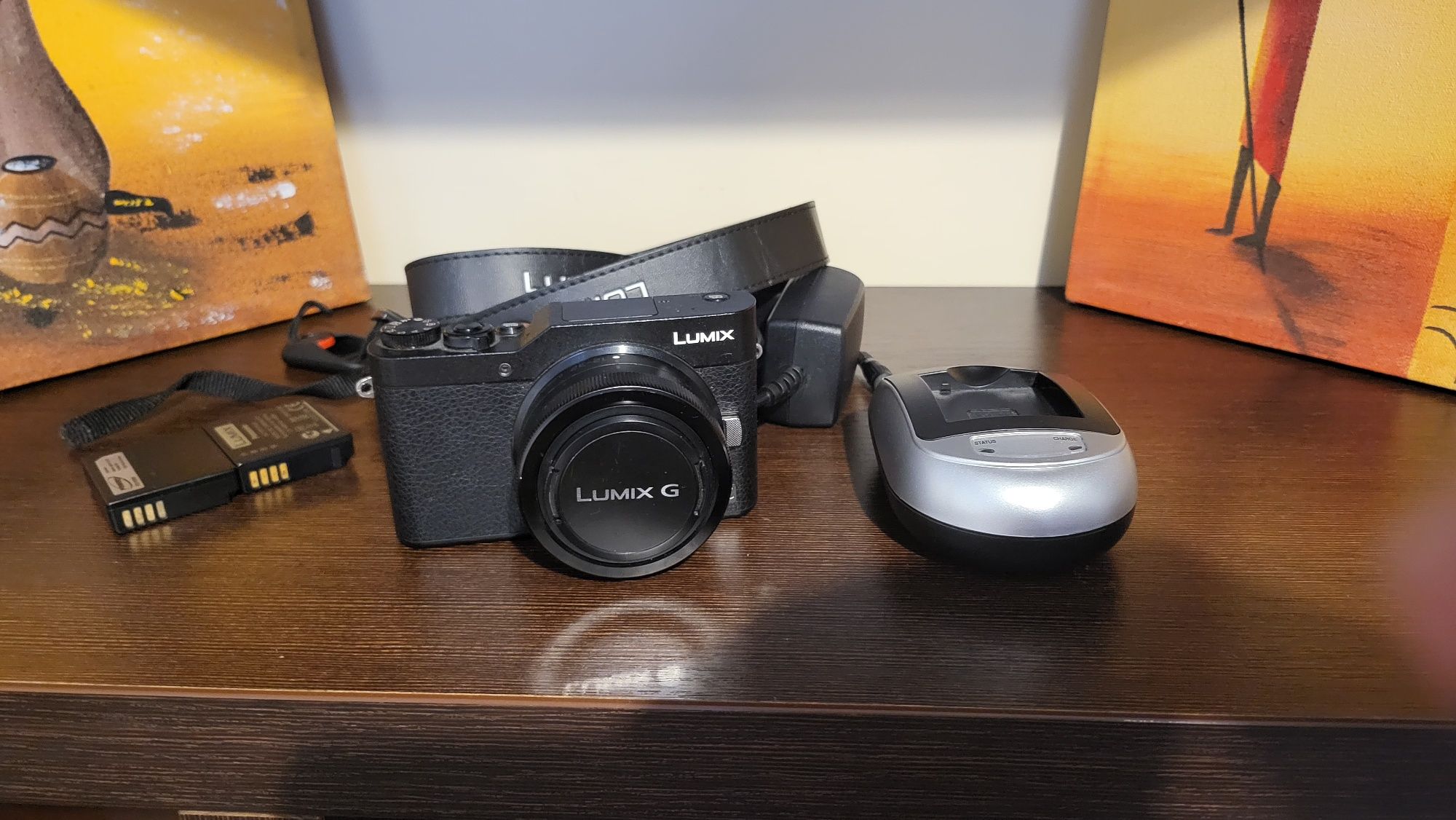 Aparat foto Panasonic Lumix GX800
